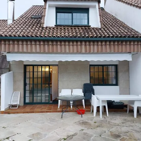 Chalet En El Puerto Deportivo De Pedras Negras