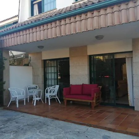 Chalet En El Puerto Deportivo De Pedras Negras Holiday home *